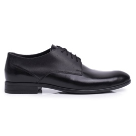 Bednarek Polish Shoes Férfi Brogues Elegáns Bednarek Bőr Fekete Jantar Bednarek Polish Shoes Férfi Brogues Elegáns Bednarek Bőr Fekete Jantar