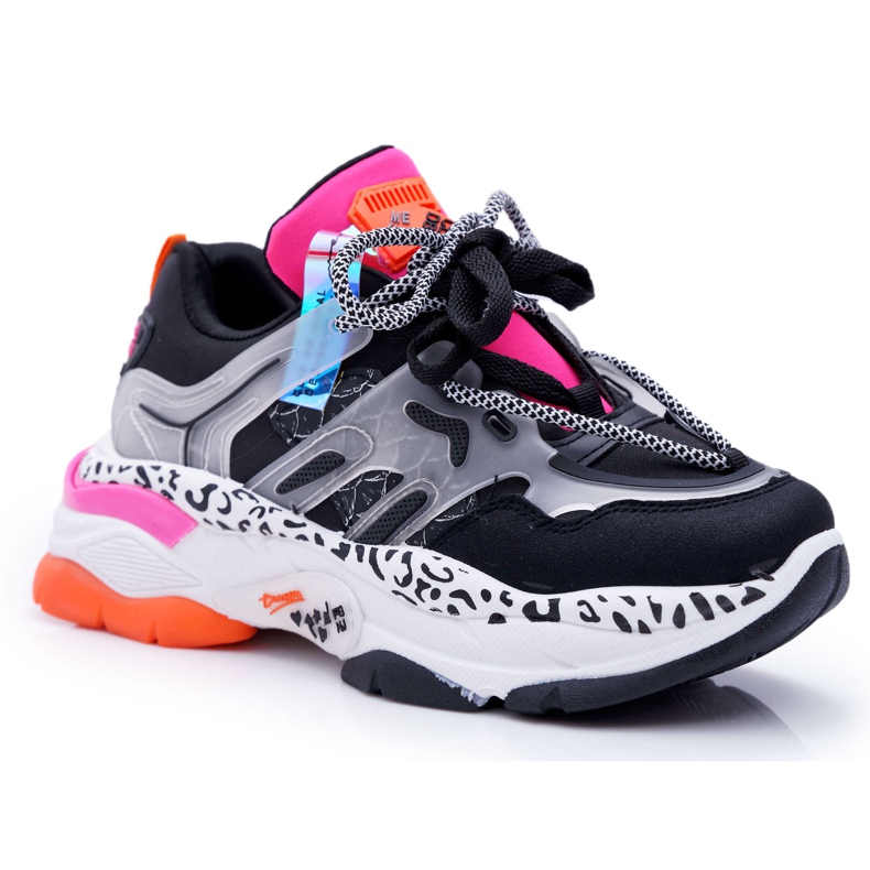 PS1 Fekete Focus női sportcipő