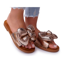 SEA Női papucs nagy íj pezsgővel Big Love sokszínű SEA Női papucs nagy íj pezsgővel Big Love sokszínű