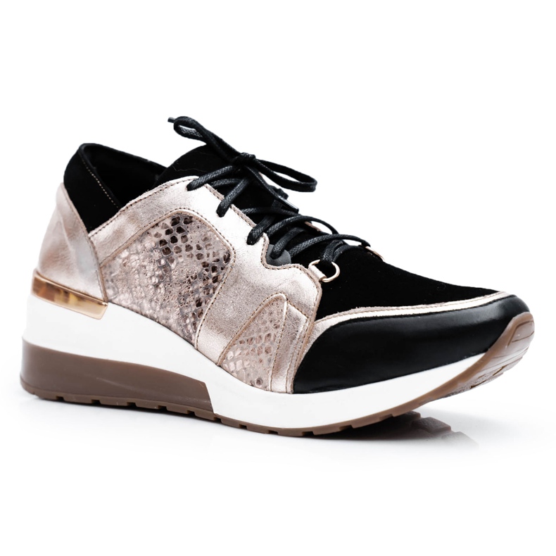 Nicole Női cipők Arany természetes bőr Coledo aranysárga