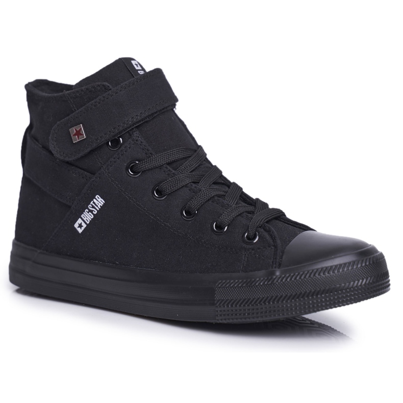 Női cipők Big Star Black FF274578 fekete