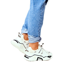 Női sportcipő Big Star, Daniel Lopez, fehér FF274A542