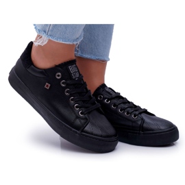 Női Big Star cipők, fekete BB274032 Női Big Star cipők, fekete BB274032