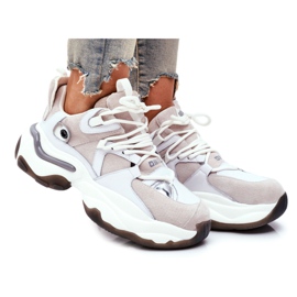 Női sportcipő Big Star, Daniel Lopez, fehér FF274A576 Női sportcipő Big Star, Daniel Lopez, fehér FF274A576