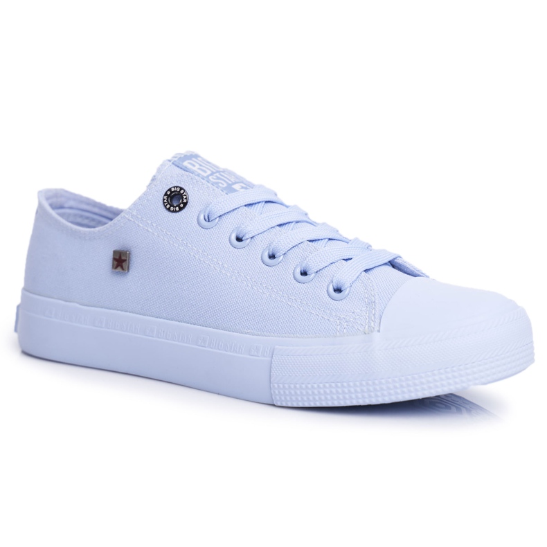 Női cipők Big Star Világoskék AA274029