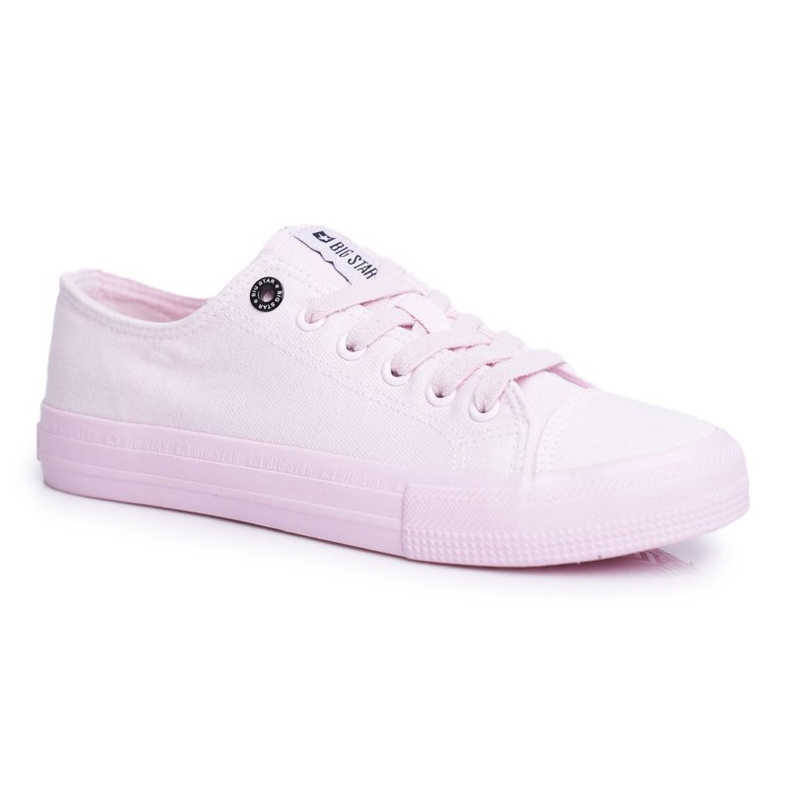 Női cipők Big Star Light Pink DD274443 rózsaszín