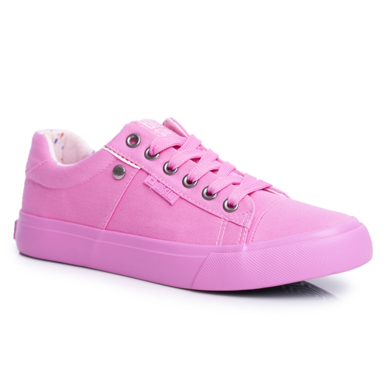 Női cipők Big Star Pink AA274509 rózsaszín
