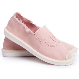 PS1 Női espadrilles Pink Flaure rózsaszín