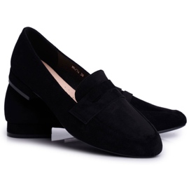 Női cipők Suede Sergio Leone MK734 Black Nebbi fekete Női cipők Suede Sergio Leone MK734 Black Nebbi fekete