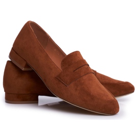 Női cipők Suede Sergio Leone MK734 Camel Nebbi barna Női cipők Suede Sergio Leone MK734 Camel Nebbi barna
