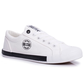 Női cipők Big Star White FF274228 fehér Női cipők Big Star White FF274228 fehér