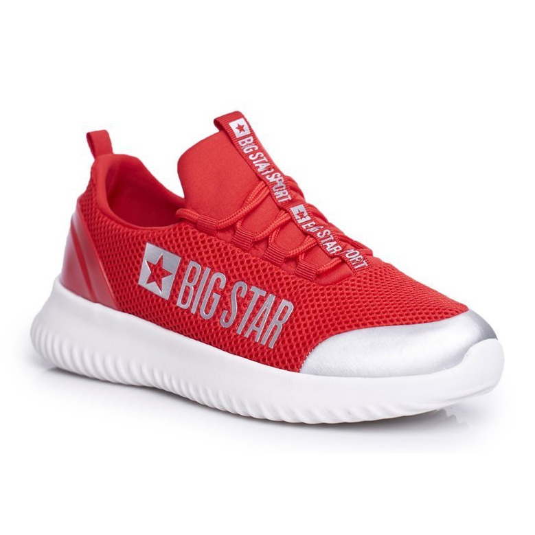 Női sportcipő Big Star Red FF274A412 piros