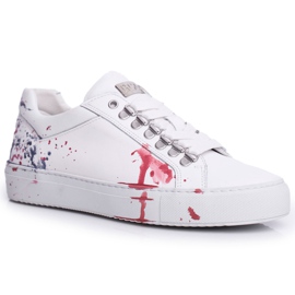 Női cipők Fehér bőr GOE FF2N3027