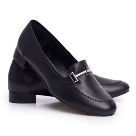 Női Brogues Laura Messi Black 2121 fekete Női Brogues Laura Messi Black 2121 fekete