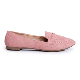 BUGO Női cipők Suede CH-1M6 Pink Laveria rózsaszín