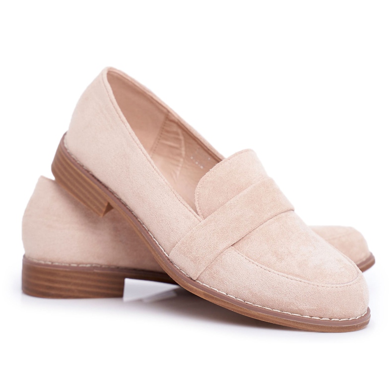 PS1 Női Brogues Suede Beige Cintra bézs