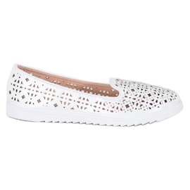 Weide Urak kristályokkal fehér