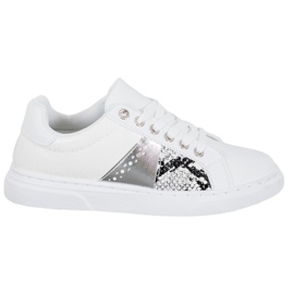 SHELOVET Kényelmes fehér cipők SHELOVET Kényelmes fehér cipők