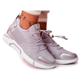 SEA Női sportcipő cipzárral és szürke terfin színben