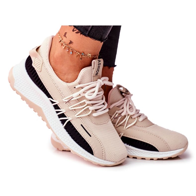 BUGO Női sportcipő Cipők Bézs Pamela