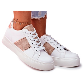 Női sportcipő Fehér és arany Folytatás Női sportcipő Fehér és arany Folytatás