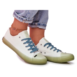 Női cipők Big Star White FF274256 fehér Női cipők Big Star White FF274256 fehér