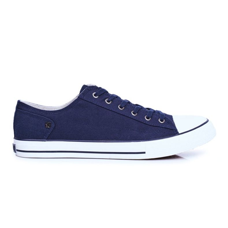 Férfi cipők Big Star Navy Blue DD174270 kék