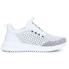 Férfi sportcipő Big Star White FF174242 fehér Férfi sportcipő Big Star White FF174242 fehér