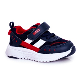 Gyermek sportcipők sötétkék ABCKIDS B933104083