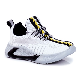 FRROCK Sportcipő Gyermek szürke és fehér öltés