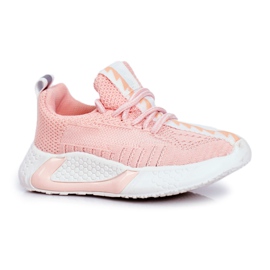 FRROCK Sport gyermekcipő Pink Stitch rózsaszín