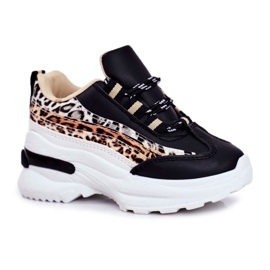 FRROCK Dante Black gyermek sportcipő fekete FRROCK Dante Black gyermek sportcipő fekete