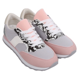 Női sportcipő BL203 Szürke sokszínű Női sportcipő BL203 Szürke sokszínű