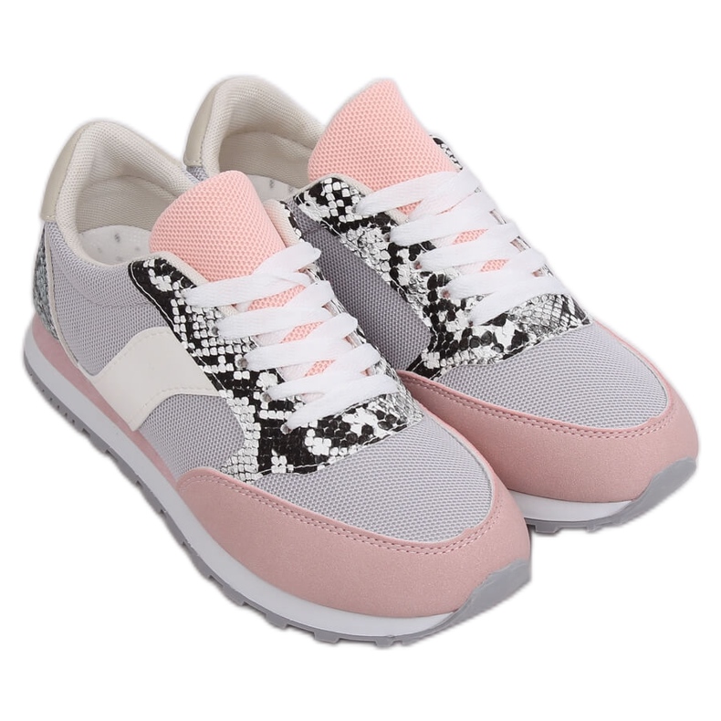 Női sportcipő BL203 Szürke sokszínű