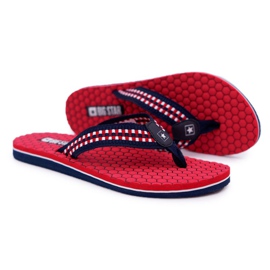 Női papucs Papucs Big Star Red DD274A252 piros Női papucs Papucs Big Star Red DD274A252 piros