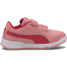 Puma Stepfleex 2 Mesh Ve V Ps Jr 192524 11 rózsaszín Puma Stepfleex 2 Mesh Ve V Ps Jr 192524 11 rózsaszín