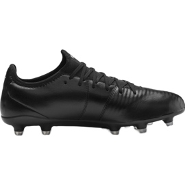 Futballcipő Puma King Pro Fg M 105608 01 fekete