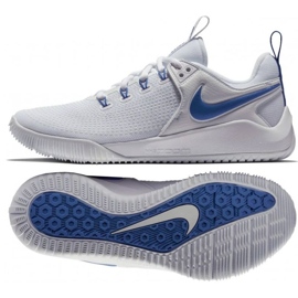 Nike Air Zoom Hyperace 2 M AA0286-104 röplabda cipő fehér fehér Nike Air Zoom Hyperace 2 M AA0286-104 röplabda cipő fehér fehér