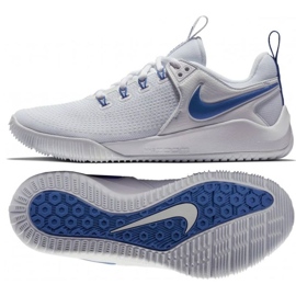Nike Air Zoom Hyperace 2 M AA0286-104 röplabda cipő fehér fehér
