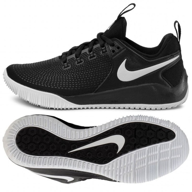 Nike Air Zoom Hyperace 2 M AA0286-001 röplabda cipő fekete fekete