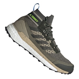 Adidas Terrex Free Hiker M EF0368 cipő bézs zöld