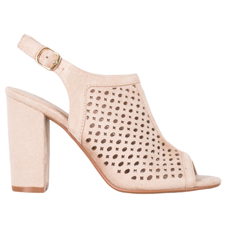 Weide Áttört szandál egy bárban barna