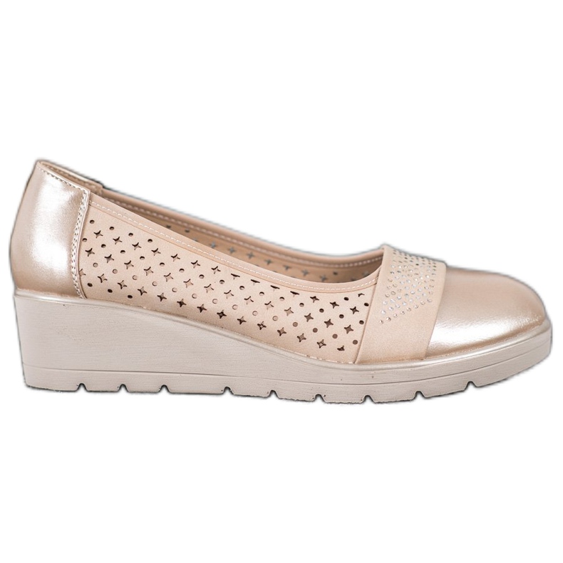 Comer Szivattyúk köbös cirkónium -dioxiddal barna sárga