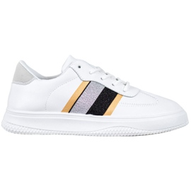 Small Swan Divatos sportcipő fehér