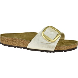 Birkenstock Madrid Big Buckle Bf W 1015278 fehér Birkenstock Madrid Big Buckle Bf W 1015278 fehér