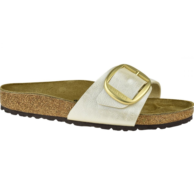 Birkenstock Madrid Big Buckle Bf W 1015278 fehér
