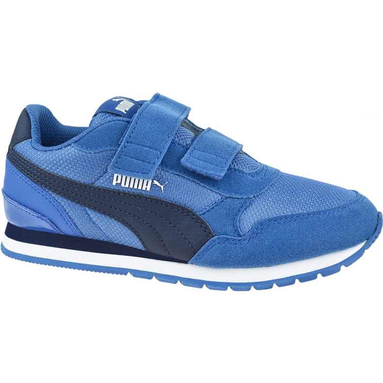 Puma St Runner V2 Mesh Ps Jr 367136 07 kék