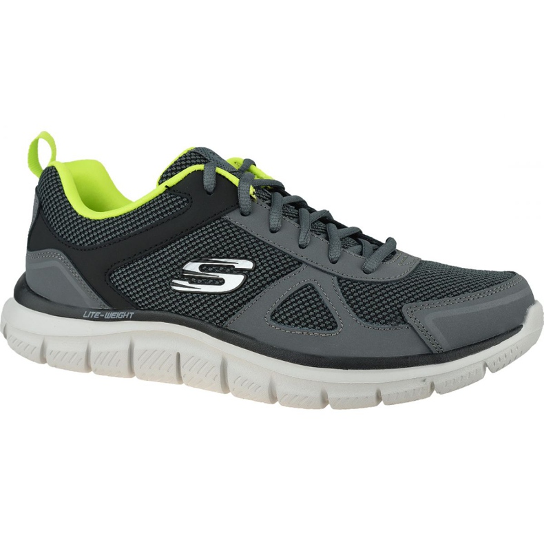 Skechers Track-Bucolo M 52630-CCLM szürke