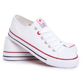 Női fehér flamenco cipők