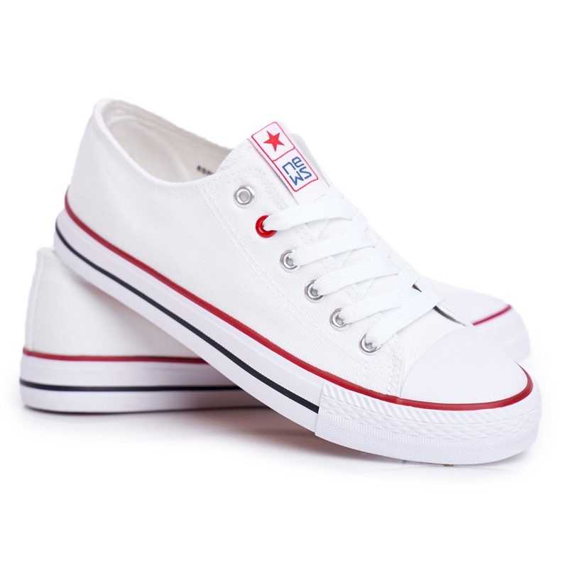 Női fehér flamenco cipők